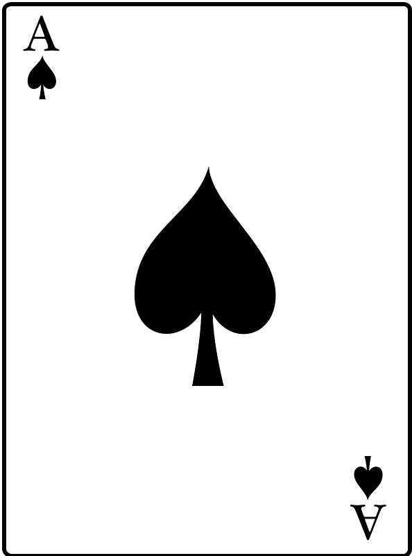 Spade Ace Of Spades Png Free Transparent PNG Download PNGkey