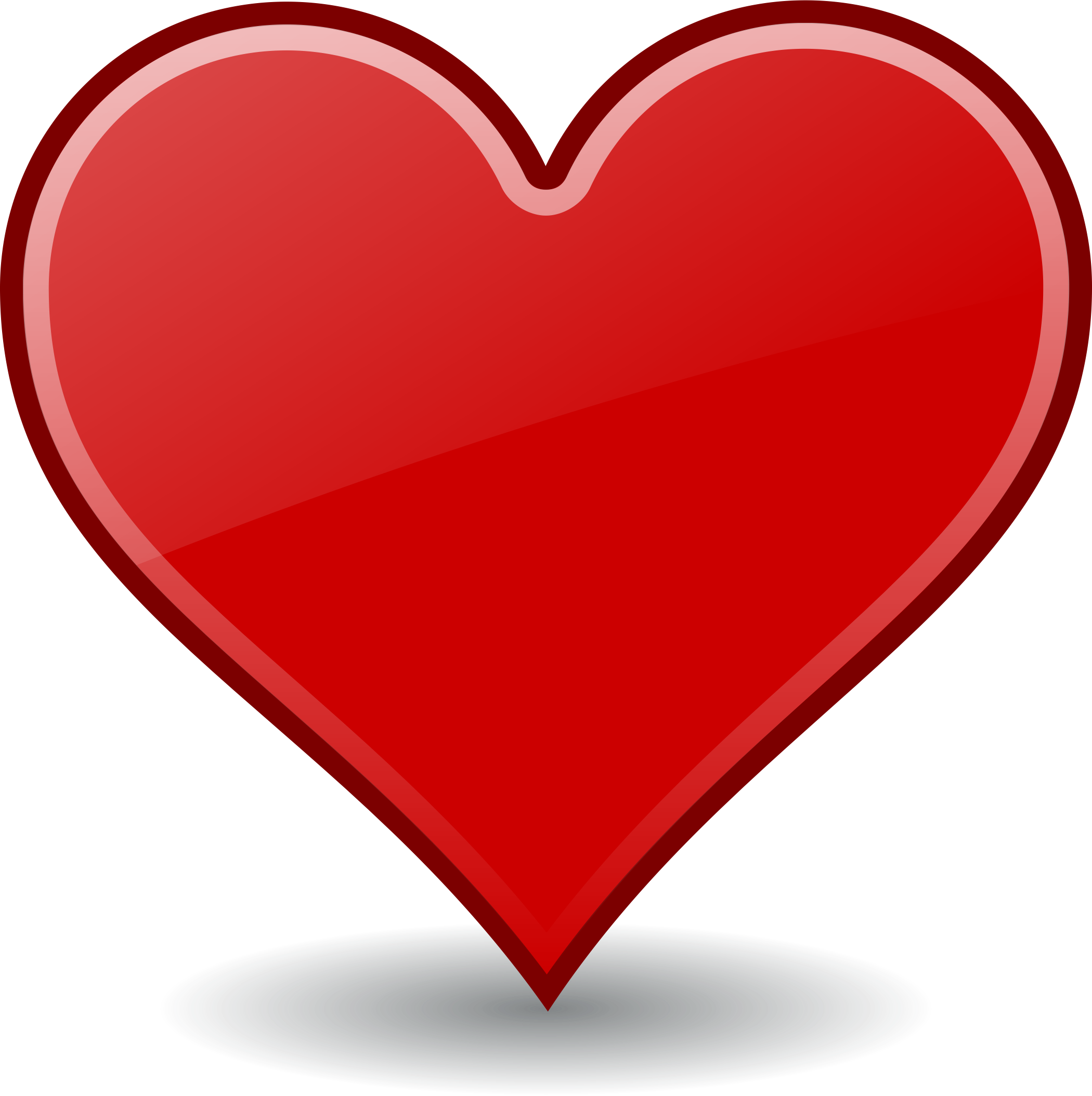 Emoji Heart Icon Png (2100x2109), Png Download