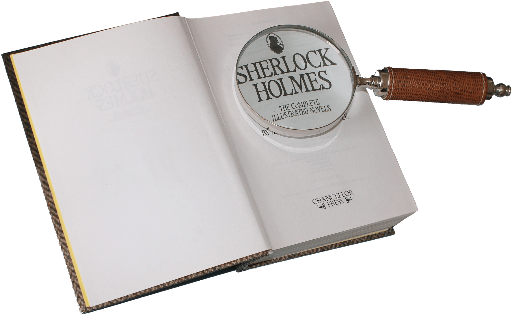 06 16 - Sherlock Holmes Book Png (1920x1233), Png Download