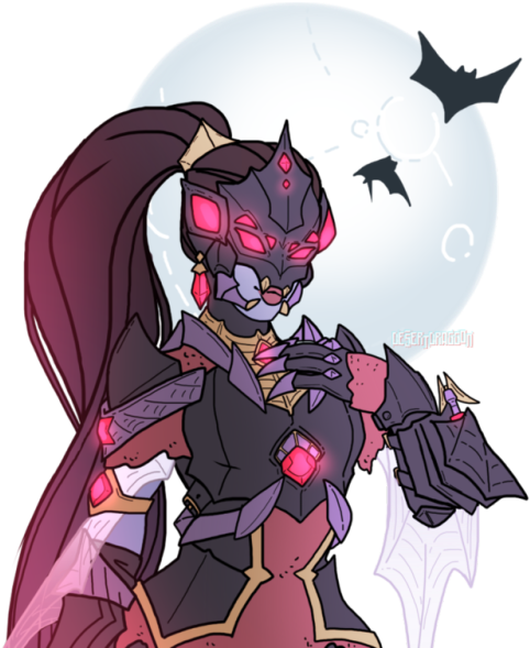 Widowmaker - Widowmaker Spider Queen Skin (500x612), Png Download
