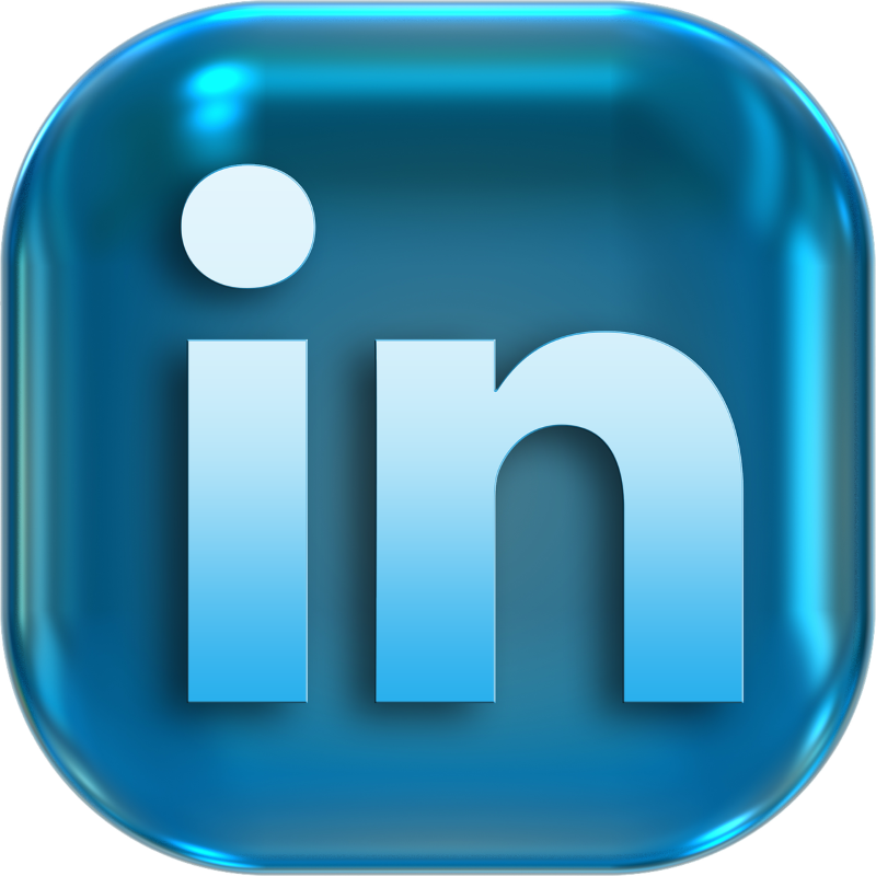 Linkedin No Brainer - Simbolo Do Linkedin (800x800), Png Download