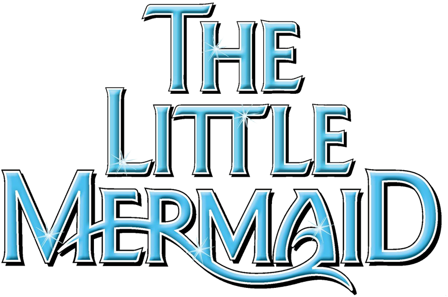 Little Mermaid Logo Clipart - Disney's The Little Mermaid (2008 Original Broadway (900x599), Png Download