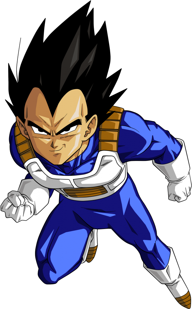 Imágenes De Dragon Ball Con Fondo Transparente, Descarga - Dragon Ball Vegeta Png (707x1024), Png Download