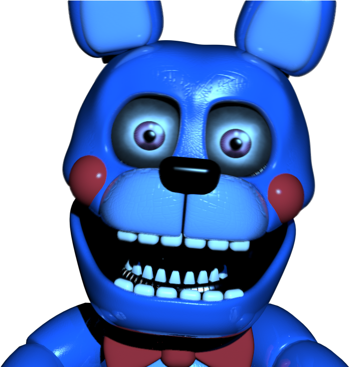 807 - Fnaf Sister Location Bonnie Jumpscare (1280x720), Png Download