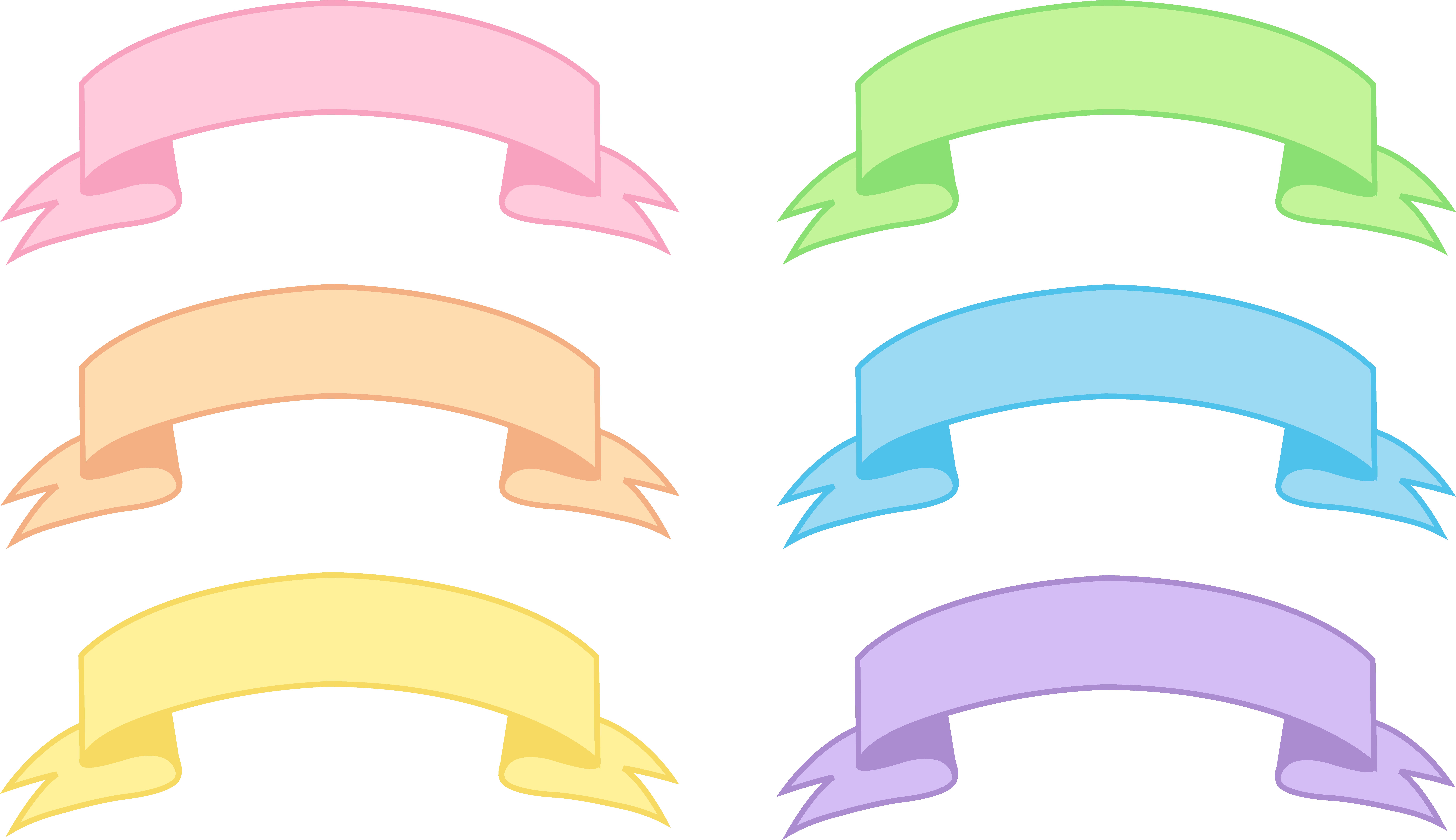 Clipart Waves Banner (9942x5738), Png Download