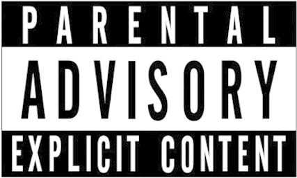 Parental Advisory Explicit Lyrics Transparent Png - Parental Advisory (1080x1920), Png Download