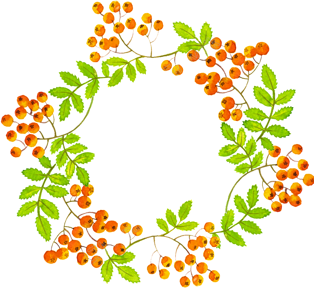 Wreath Vector Png - Portable Network Graphics (1024x1024), Png Download