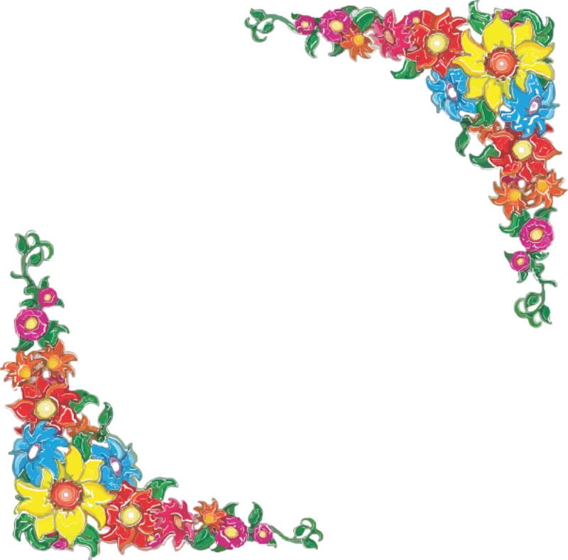 Free Free 80 Square Flower Border Svg SVG PNG EPS DXF File