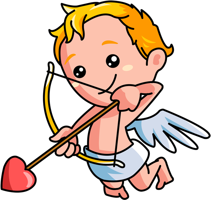 Cupid Png Image - Cupid Clipart (800x739), Png Download