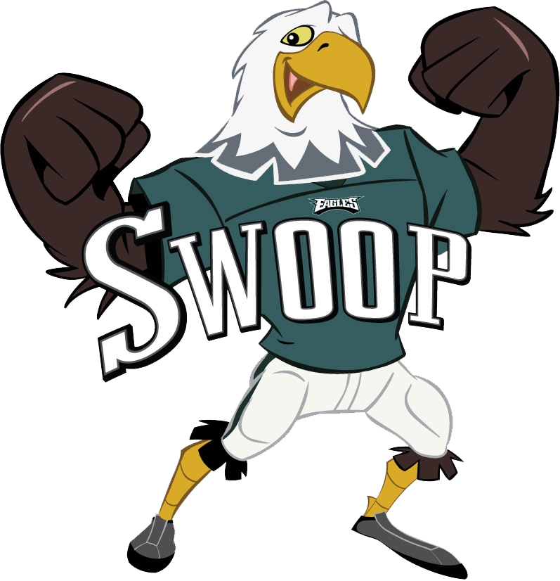 Philadelphia Eagles Swoop (797x826), Png Download