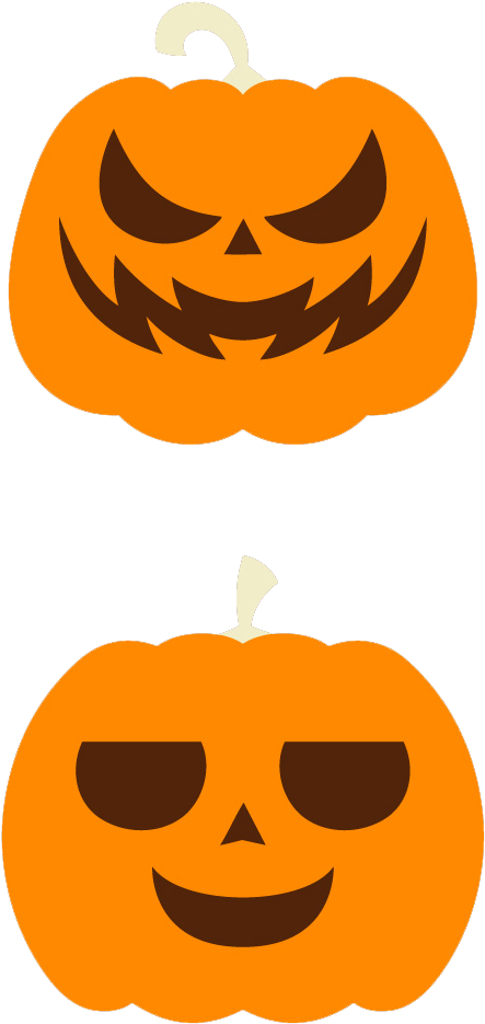 Halloween Vector Free Png Pumpkin Pictures (560x1004), Png Download
