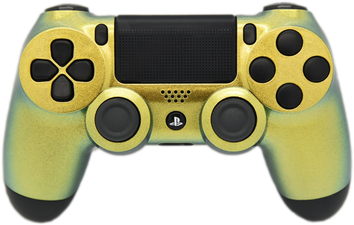Gold Chameleon Ps4 Controller - Sony Dualshock 4 Wireless Controller For Playstation (1280x853), Png Download