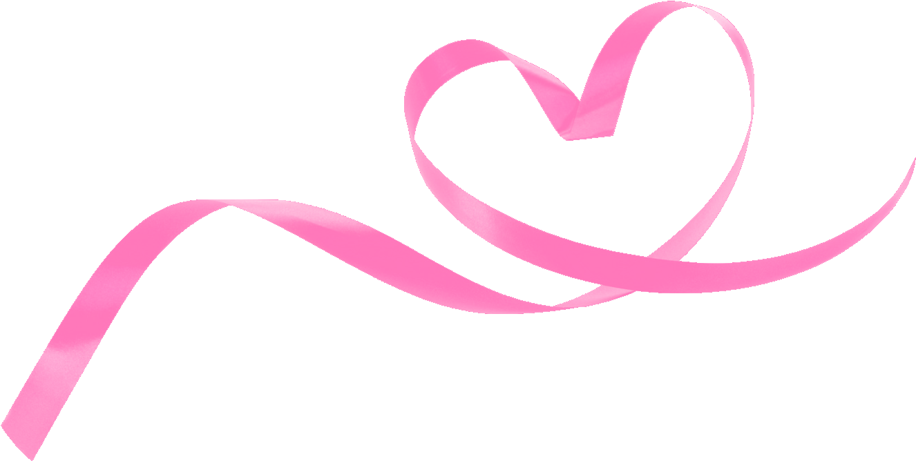 Download Valentine's Day Ribbon Heart Clip Art Pink Ribbons Png PNG