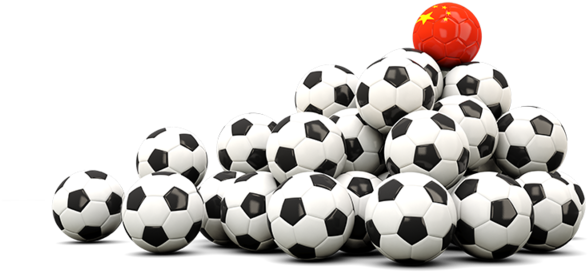 Pile Of Soccer Balls (640x480), Png Download