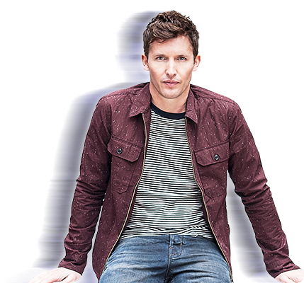 James Blunt - James Blunt Singer Pop Rock Music 47x35 Print Poster (760x405), Png Download