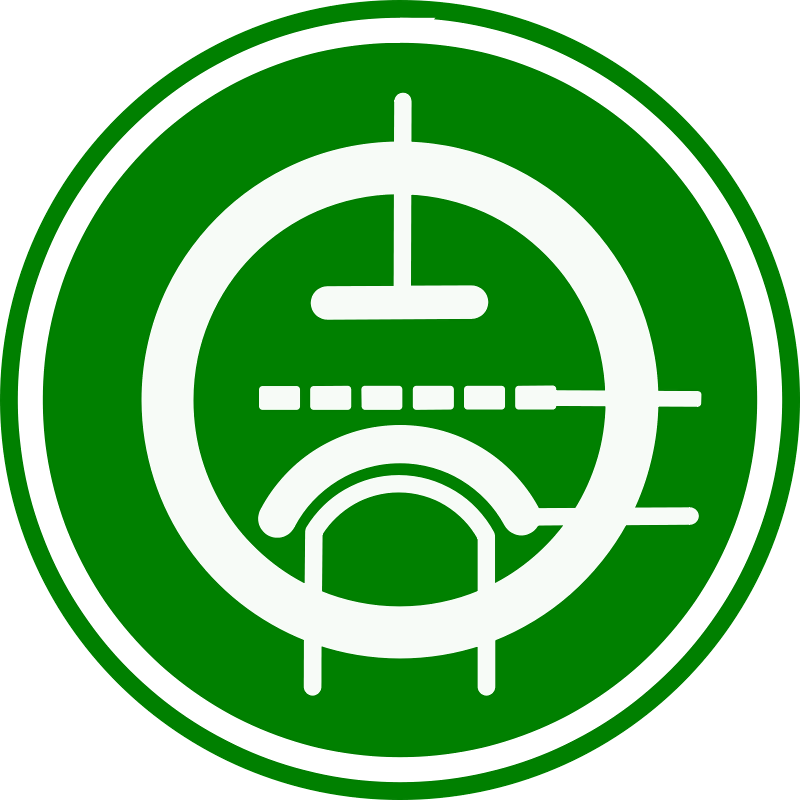 This Graphics Is Tube, Please About Magnification, - Triode (800x800), Png Download