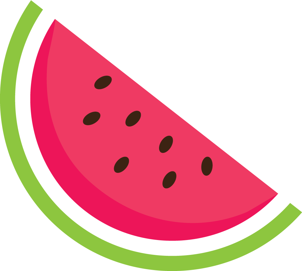Watermelon Clipart, Watermelon Wedding, Watermelon - Watermelon Clipart Png (974x874), Png Download