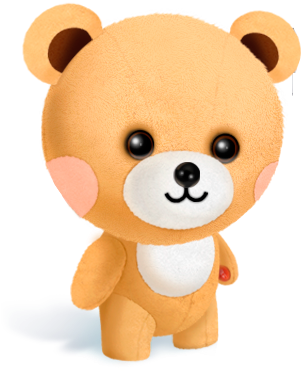 Main-bear - Clip Art (323x437), Png Download