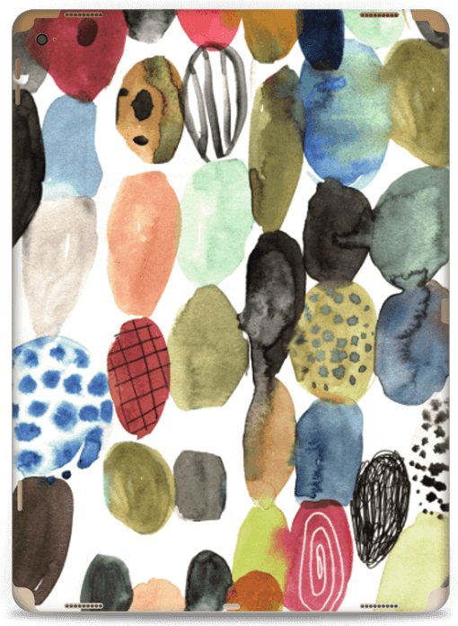 Dots Watercolor - Apple Iphone Xs (584x800), Png Download