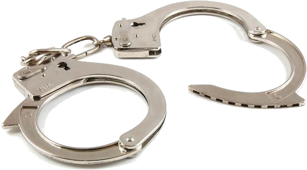 Handcuffs Png - Handcuffs (633x407), Png Download