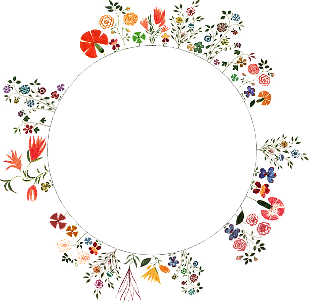 Featured image of post Simple Floral Border Round / Polish your personal project or design with these flower border transparent png images, make it even more personalized and more attractive.