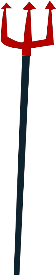 Devils Fork Png Free Download - Clip Art (1024x1024), Png Download