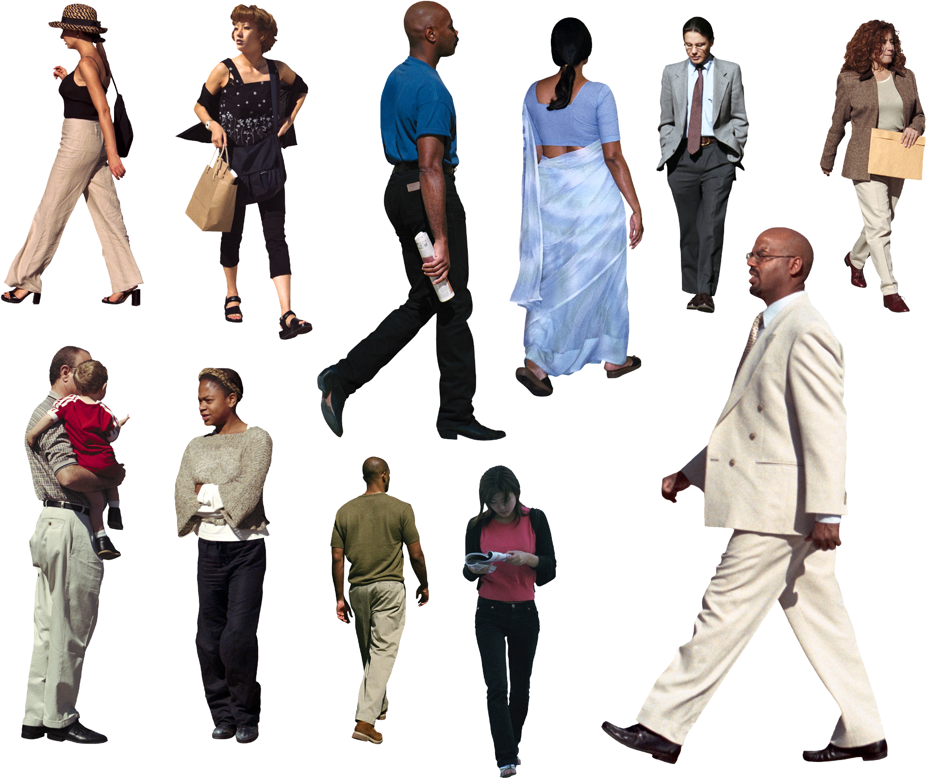 Clipart Resolution 2008*1654 - Arabic People Image Png (2008x1654), Png Download