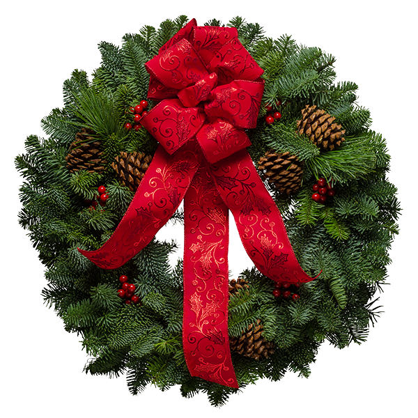 Christmas Forest Handmade Fresh Jazz A Tazz Christmas - Christmas Day (600x600), Png Download