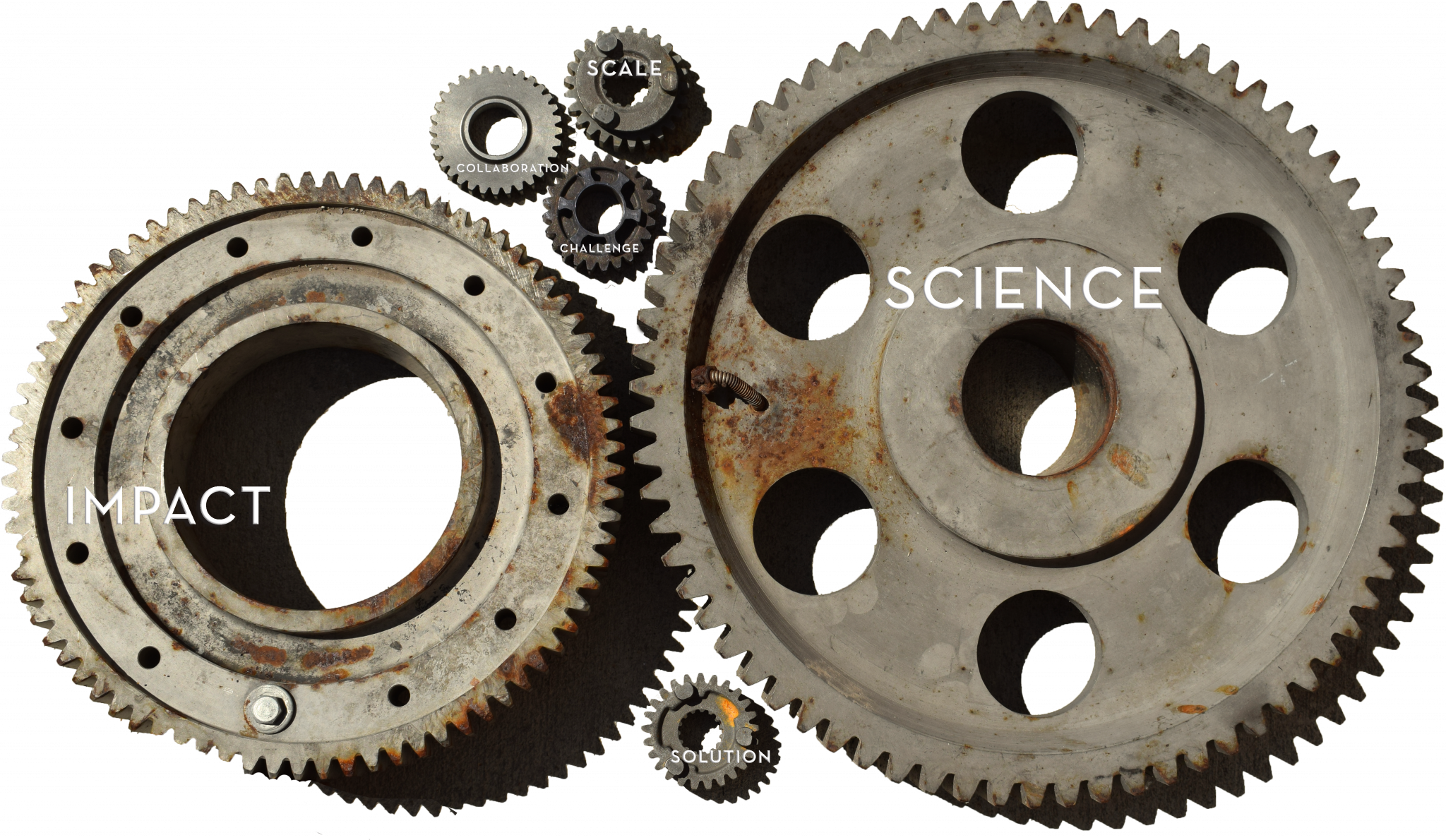 Gears - Gear (2048x1190), Png Download