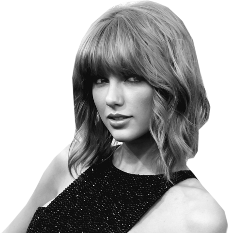 Taylor Swift Png Transparent Images - Cocowig Wavy African American Wigs 120% Wavy Capless (640x480), Png Download