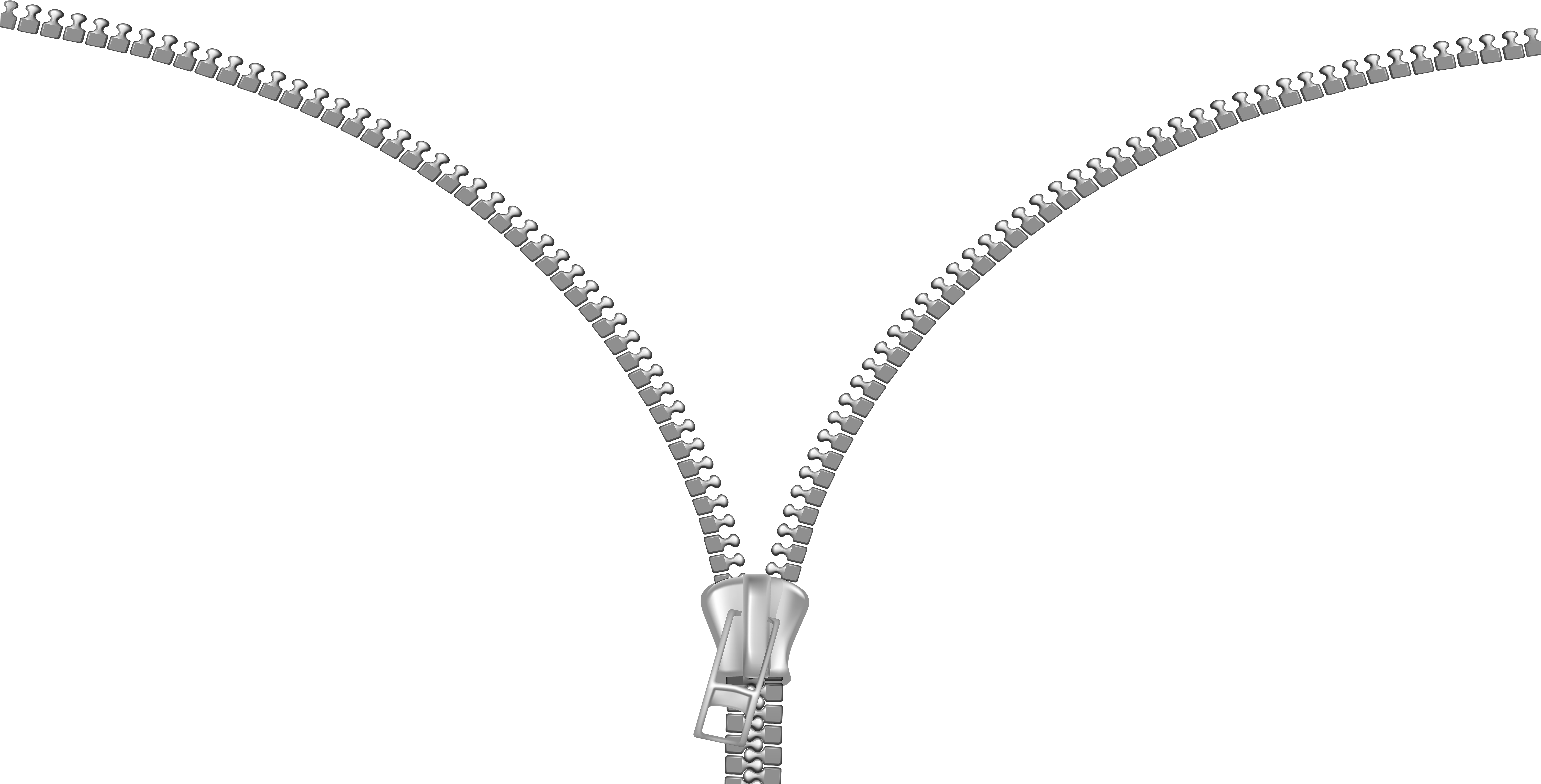 Zipper Png Transparent (8000x4087), Png Download