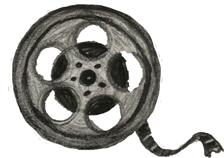 Movie Reel - Film (1000x827), Png Download