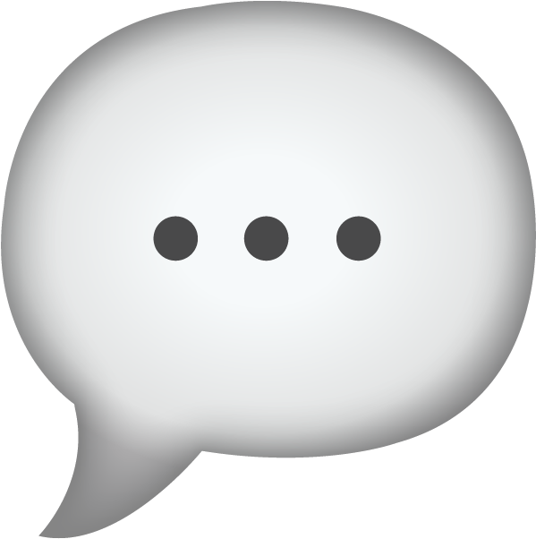 Download Ai File - Speech Bubble Emoji Png (640x640), Png Download