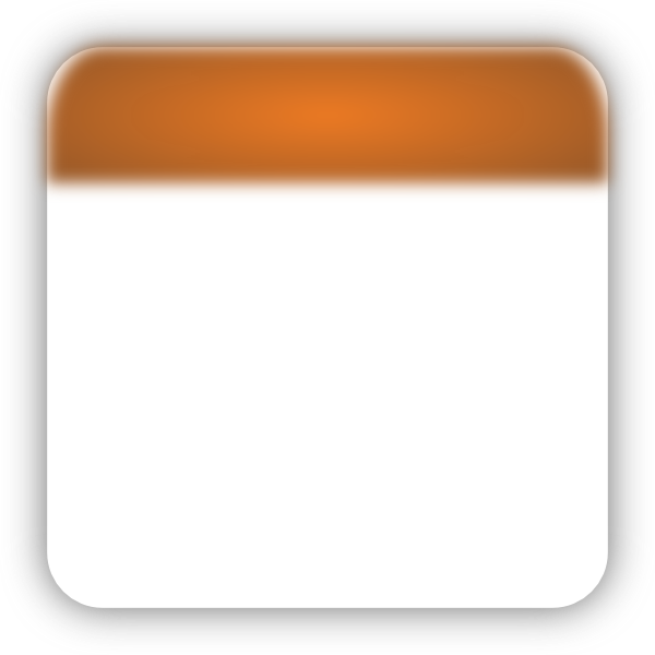Orange - Clip Art (600x600), Png Download