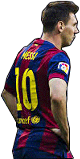 Messi Drawing Shirt - Lionel Messi 10 2015 (600x600), Png Download