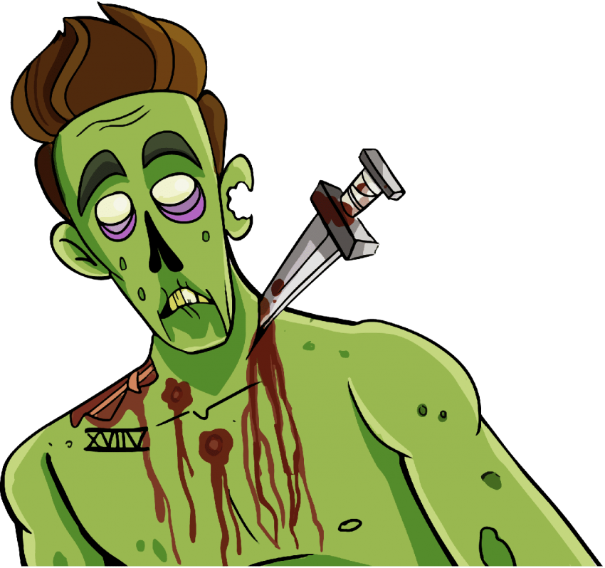 Free Png Zombie Png Images Transparent - Zombie (850x798), Png Download