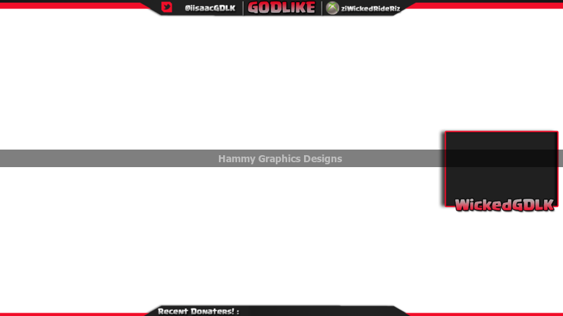 Youtube Transparent Overlay - Cool Youtube Overlays (800x450), Png Download