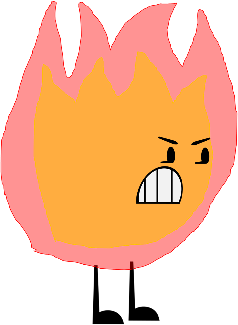 Flame Pose (759x1033), Png Download