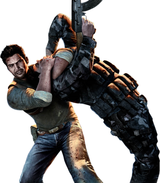 Nathan Drake Png Clipart - Sony Uncharted The Nathan Drake Collection Ps4 (525x600), Png Download