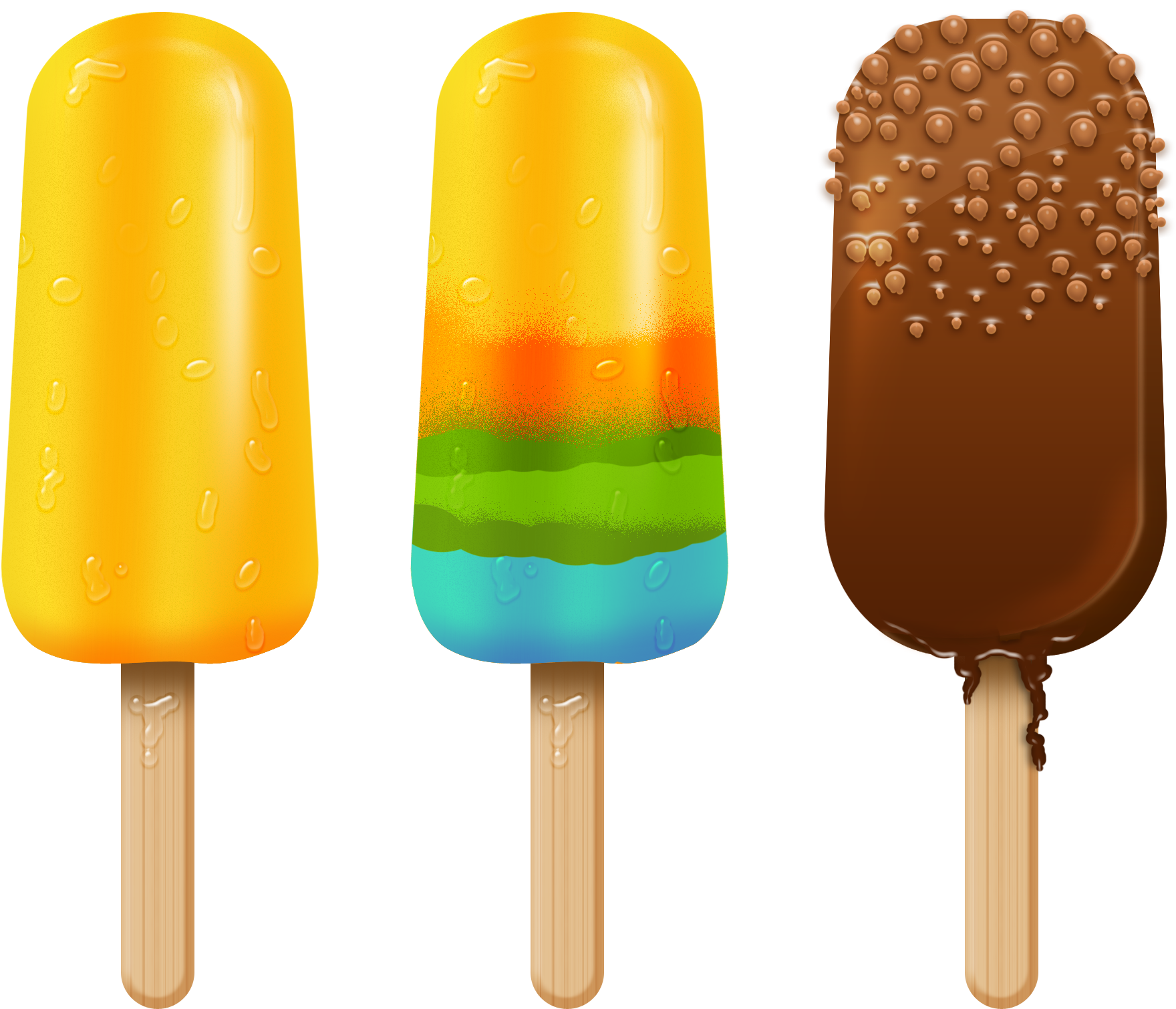 Ice Clipart Ice Candy (699x600), Png Download