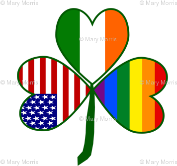 Italian Irish American (430x408), Png Download