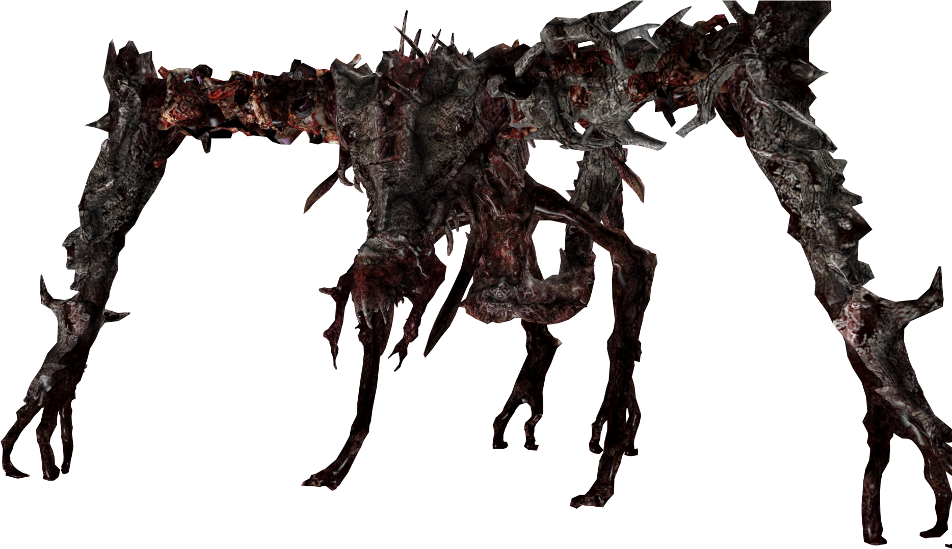 Tormentor Model Render - Dead Space Necromorph Tormentor (1920x1080), Png Download
