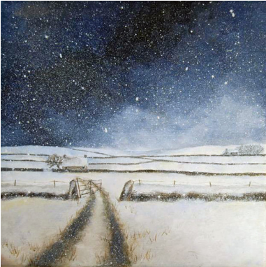 Yorkshire Snow Limited Edition Fine Art Print - Star (564x381), Png Download