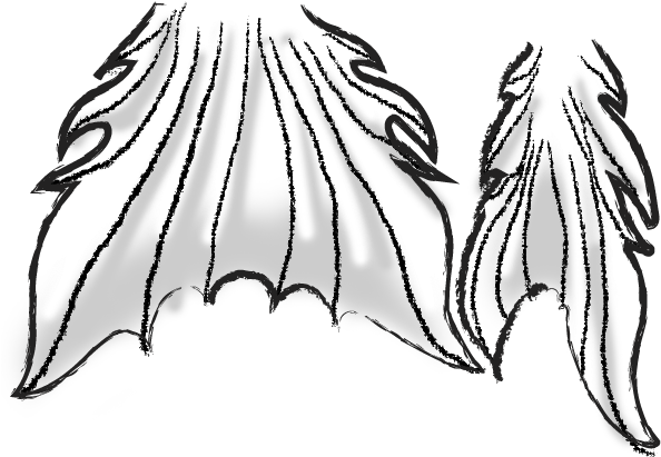 Mermaid Tail Design Center - Openclipart (650x879), Png Download