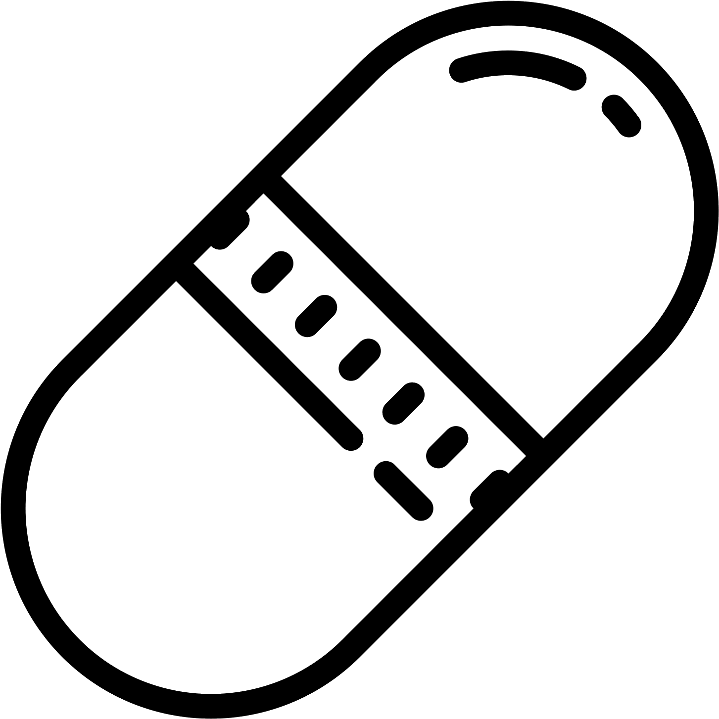 Pill Icon - Pastillas Iconos Png (1600x1600), Png Download