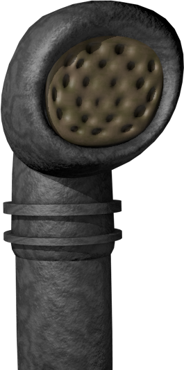 Trumpet - Five Nights At Tubbyland Voice Trumpet (265x534), Png Download