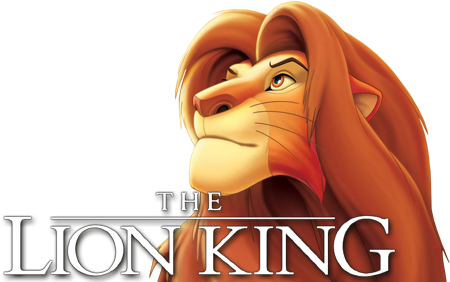 The Lion King Transparent - Lion King Logo Png (500x281), Png Download