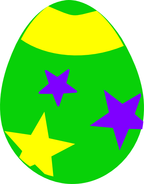 Pastel Easter Egg Clipart Clipart Panda Free Clipart - Easter Egg Png Clipart (468x597), Png Download