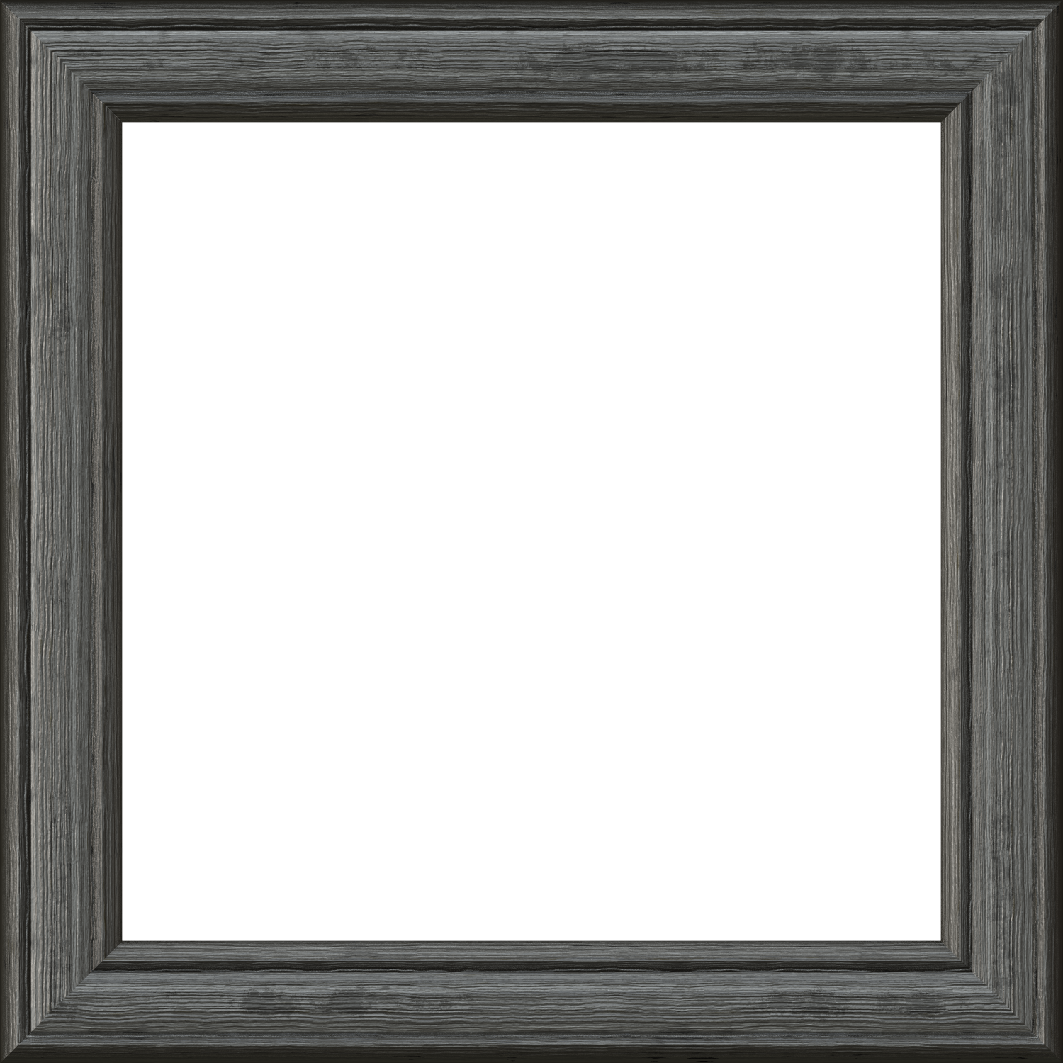 Black Wood Frame Png - Dutch Black Ebony Old Master Frame (1500x1500), Png Download