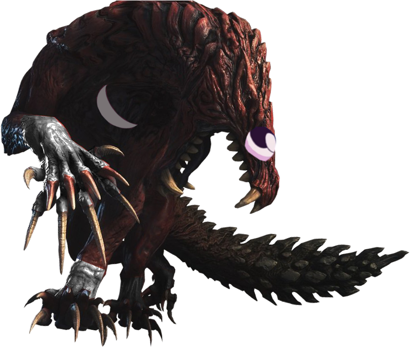 World Monster Hunter Tri Monster Hunter Generations - Ugandan Knuckles Monster Hunter (860x734), Png Download